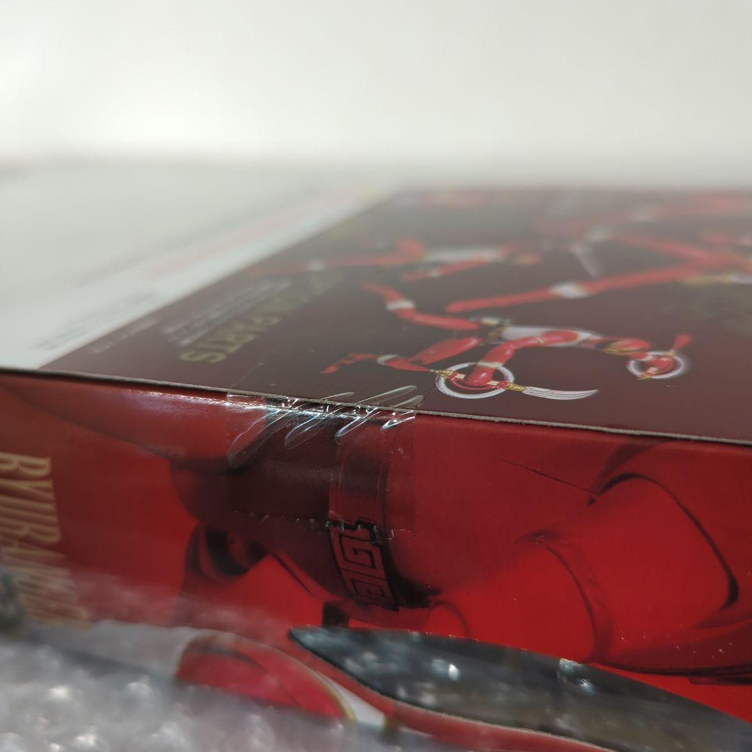 【希少・未開封】S.H.フィギュアーツ リュウレンジャー 五星戦隊ダイレンジャー