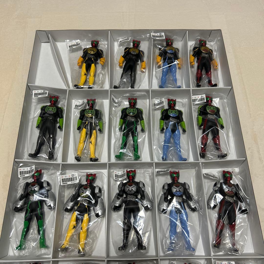 オーズ　ソフビ工場　119種　セット　内袋未開封