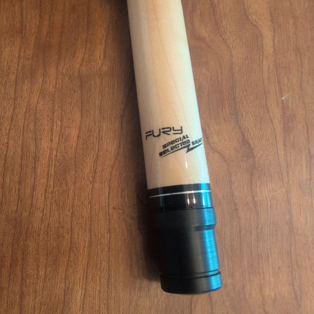 FURY DL-5 ビリヤードキュー 19oz