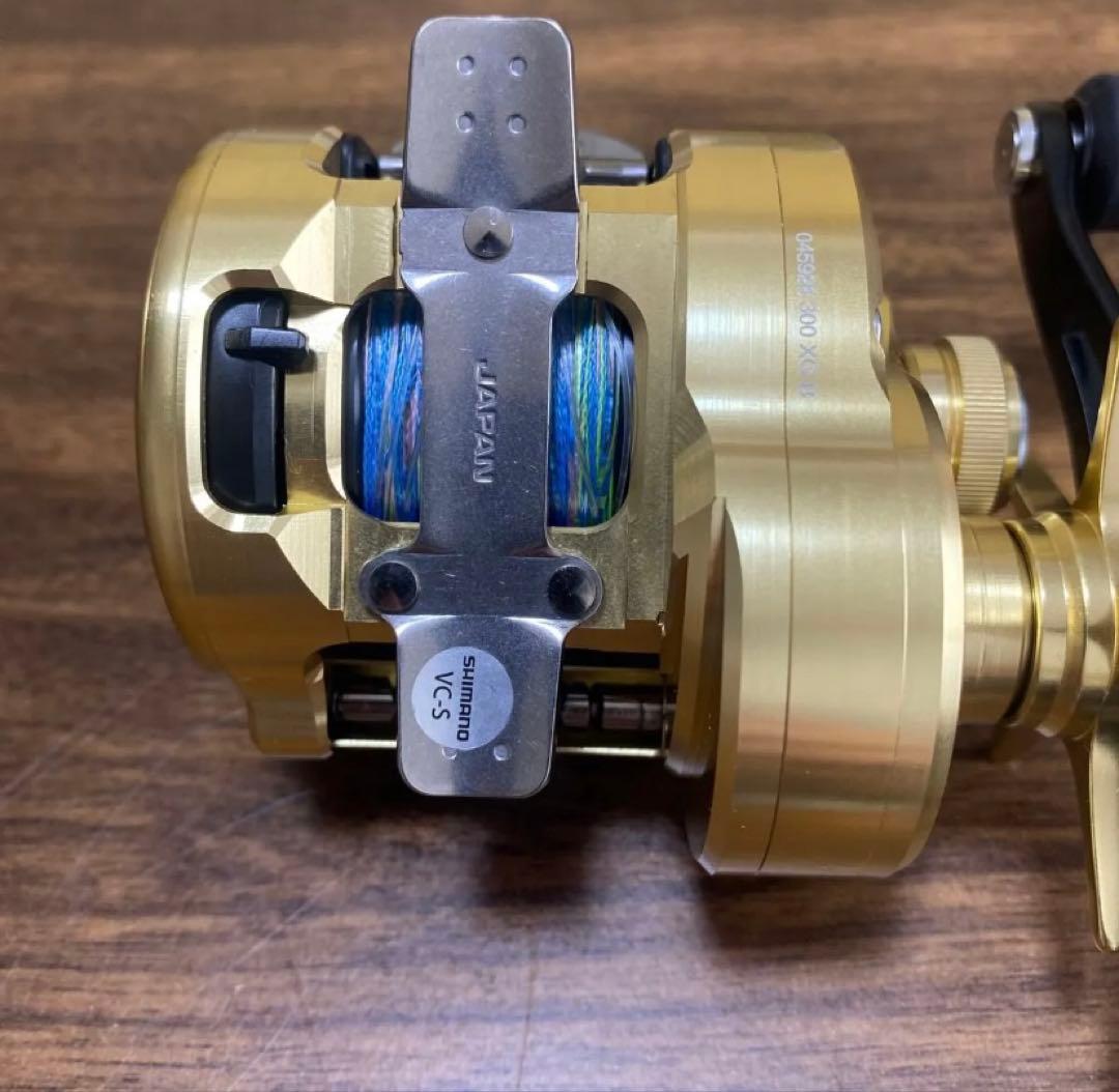 シマノ カルカッタコンクエスト　md 300xg