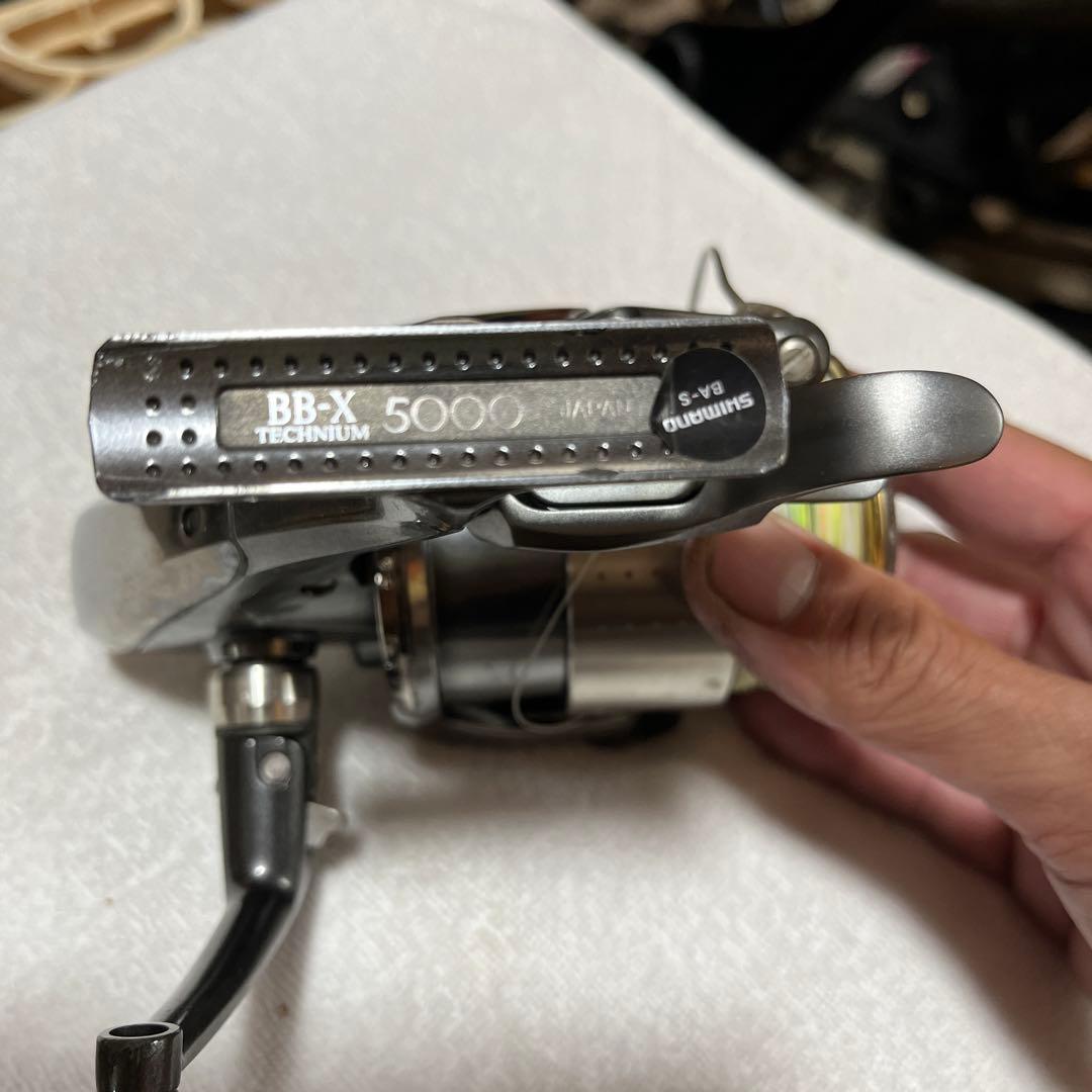 SHIMANO BB-X TECHNIUM 5000 スピニングリール