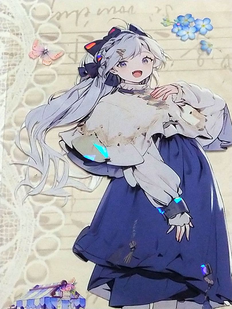 完売御礼✩廃盤品J1122＃雾漫童话镇(贝壳光)切り売り海外人物女の子AIマステ