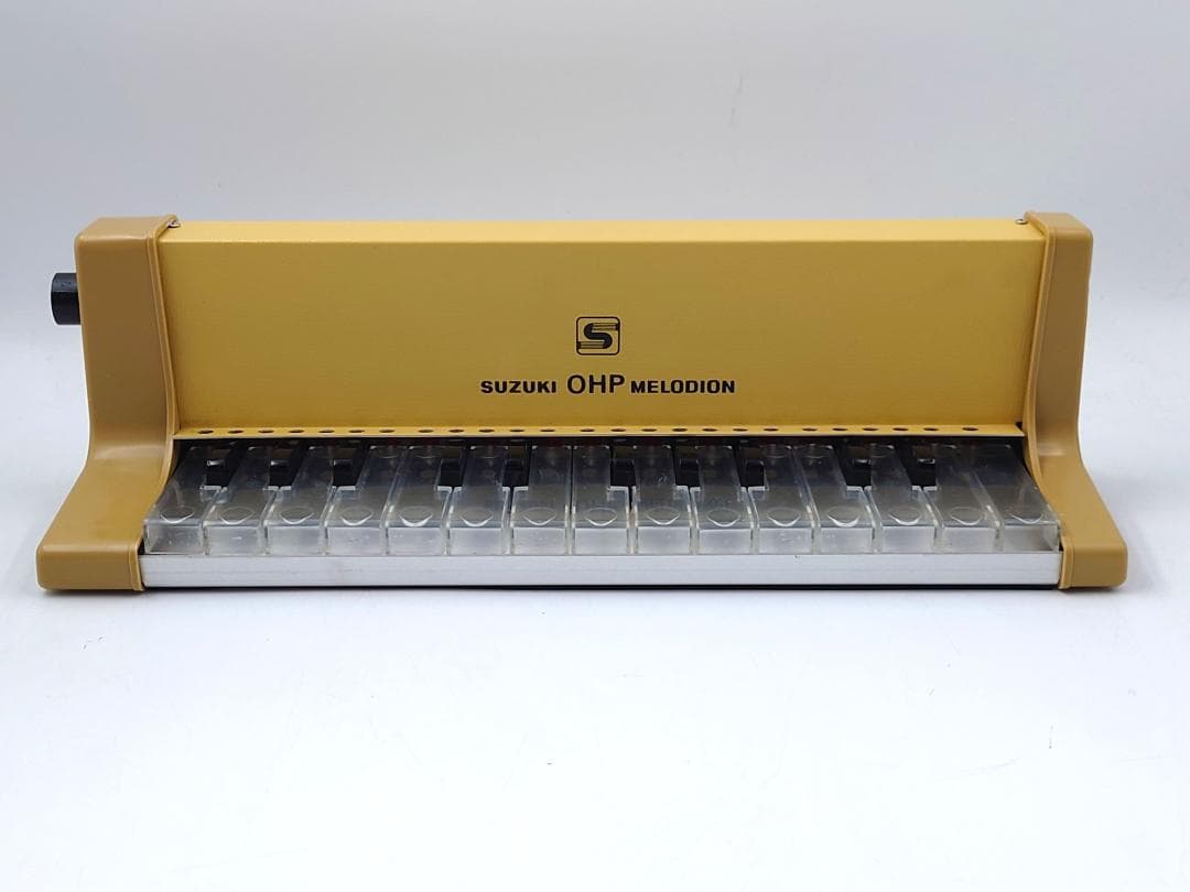 SUZUKI OHP メロディオン 透明鍵盤 鍵盤ハーモニカ