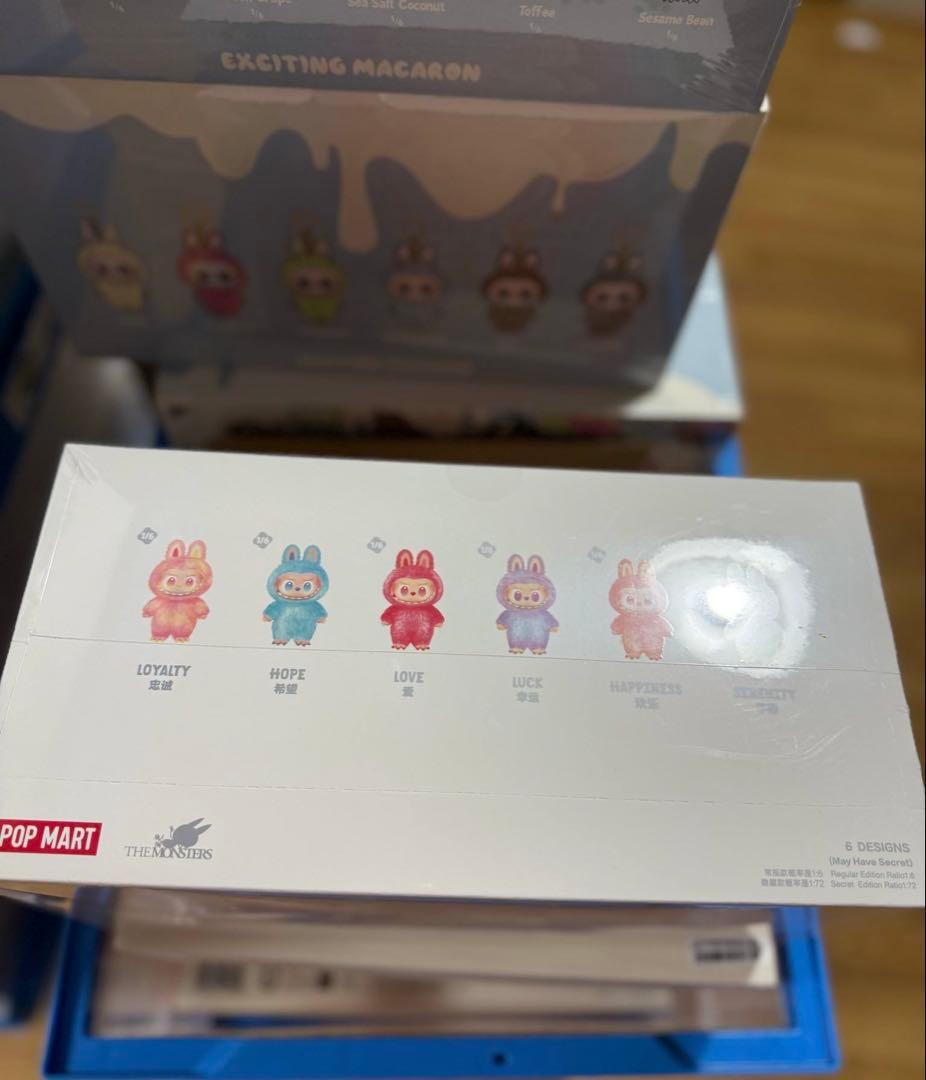 ラブブ Big into Energy ぬいぐるみ アソートボックス 正規品