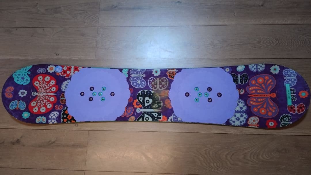 BURTON CHICKLET 120 　SMALLSバインディングセット