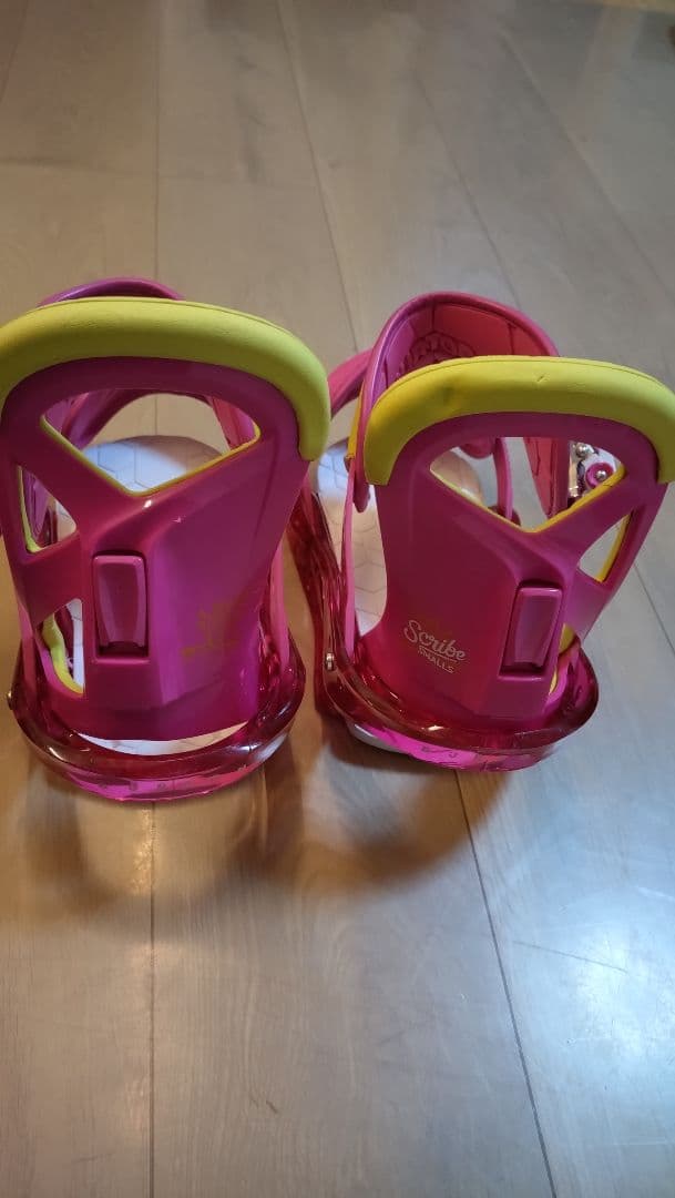 BURTON CHICKLET 120 　SMALLSバインディングセット