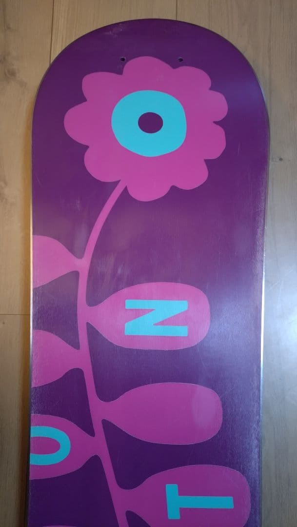 BURTON CHICKLET 120 　SMALLSバインディングセット