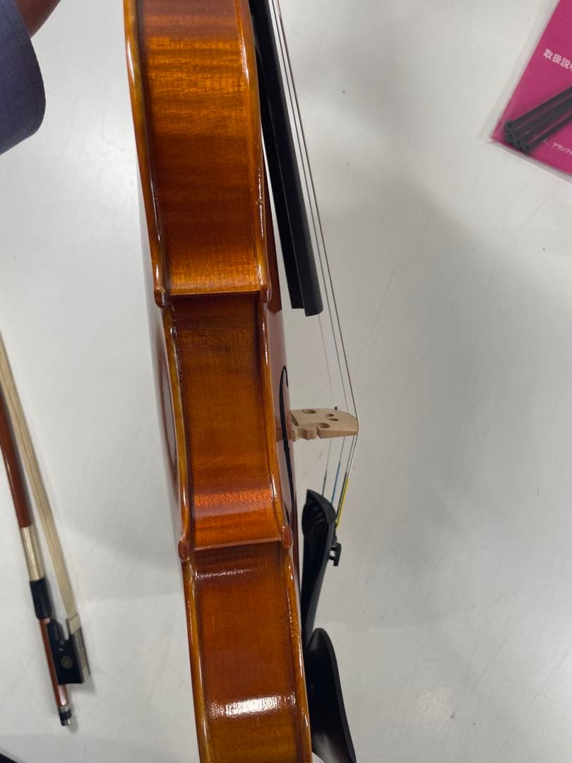 Suzuki No.246 4/4 ANNO 2021製 バイオリン セット美品