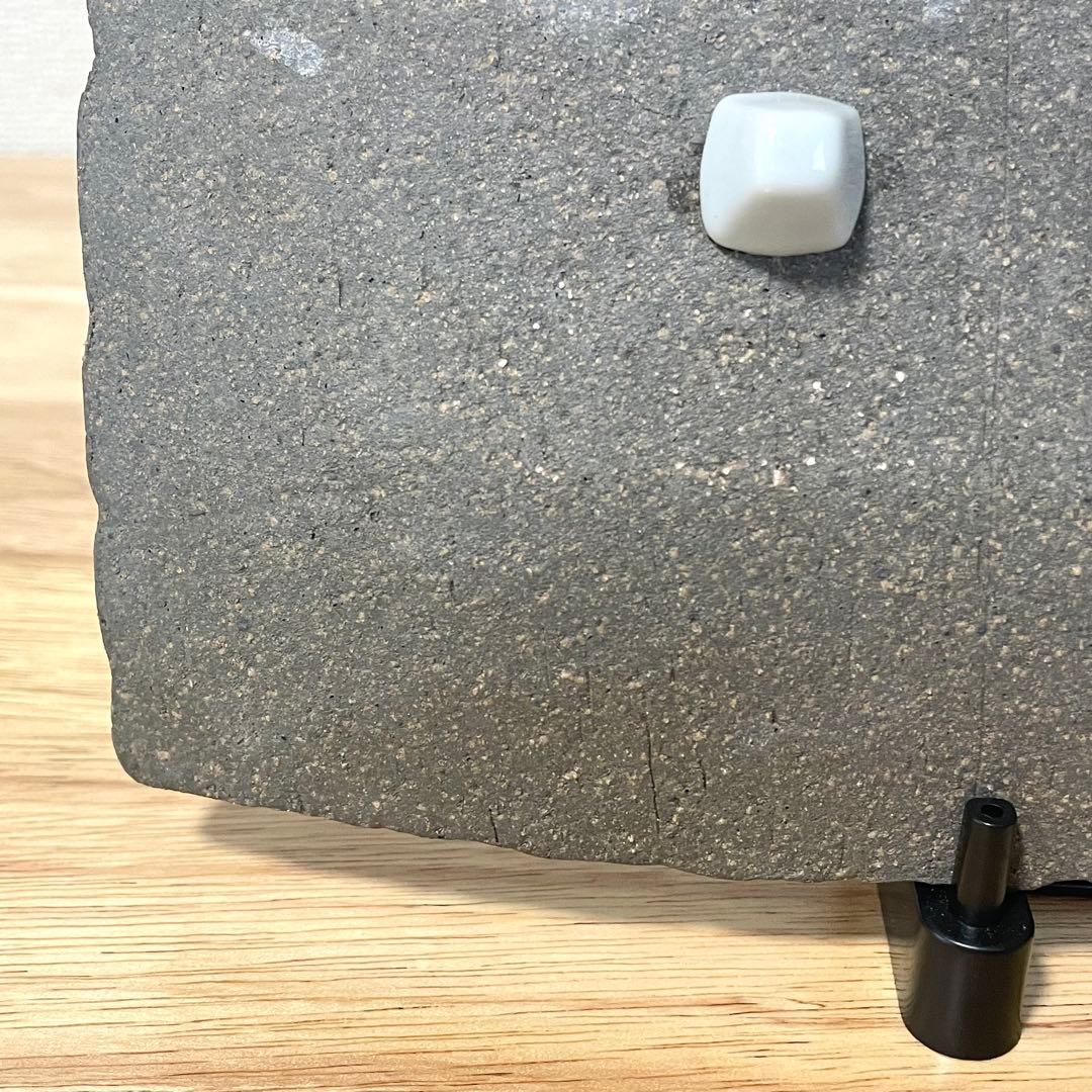 山本長左 九谷長左 飾皿 角皿 九谷焼 鹿に鳥図