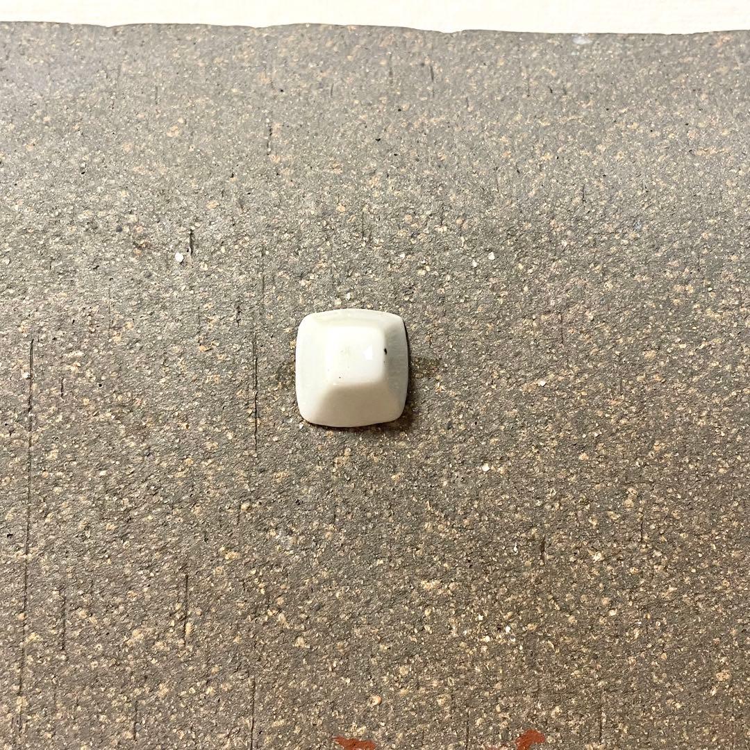 山本長左 九谷長左 飾皿 角皿 九谷焼 鹿に鳥図