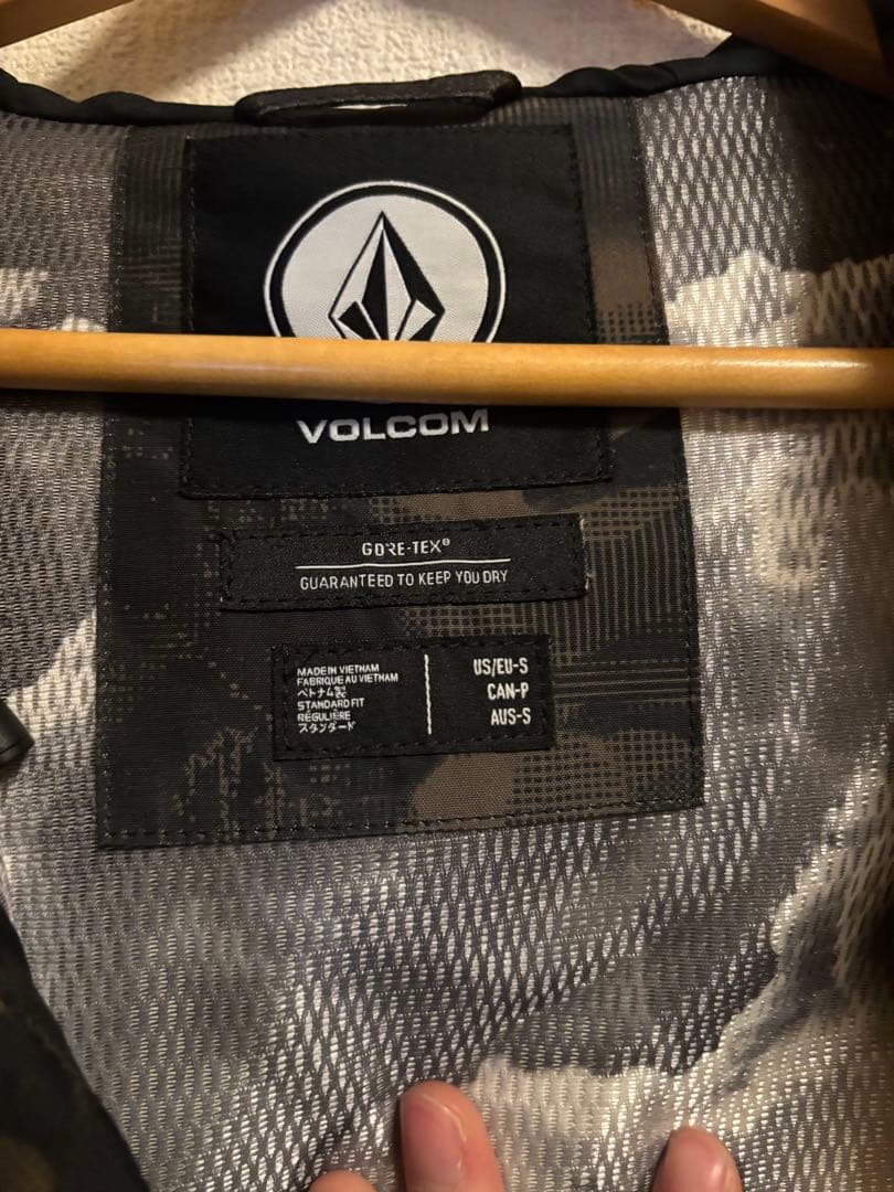 VOLCOM GORE-TEX ストーンゴアジャケット　パンツ　セット