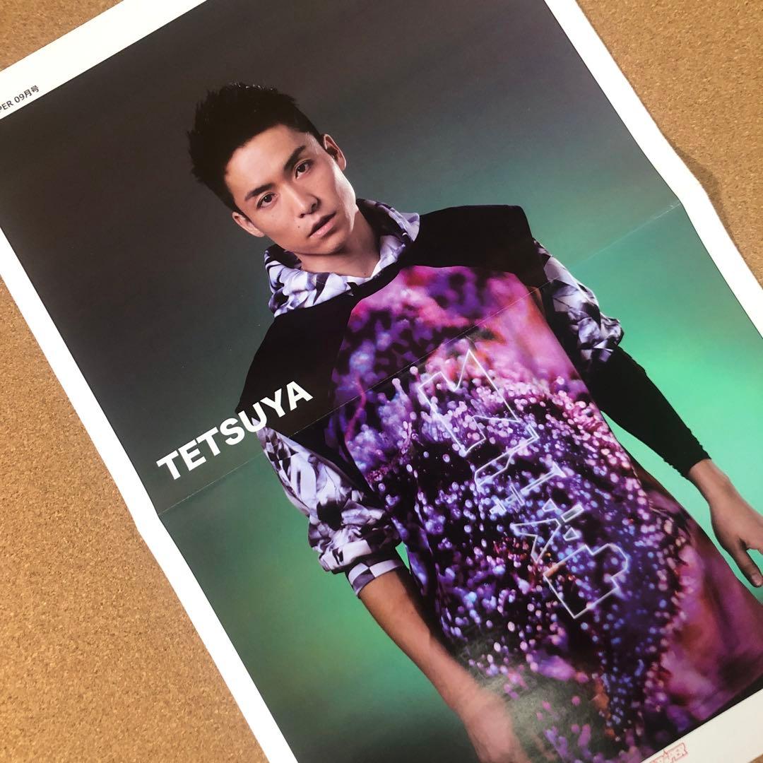 【送料無料】EXILE TETSUYA掲載ページ（ポスターサイズ）#5784