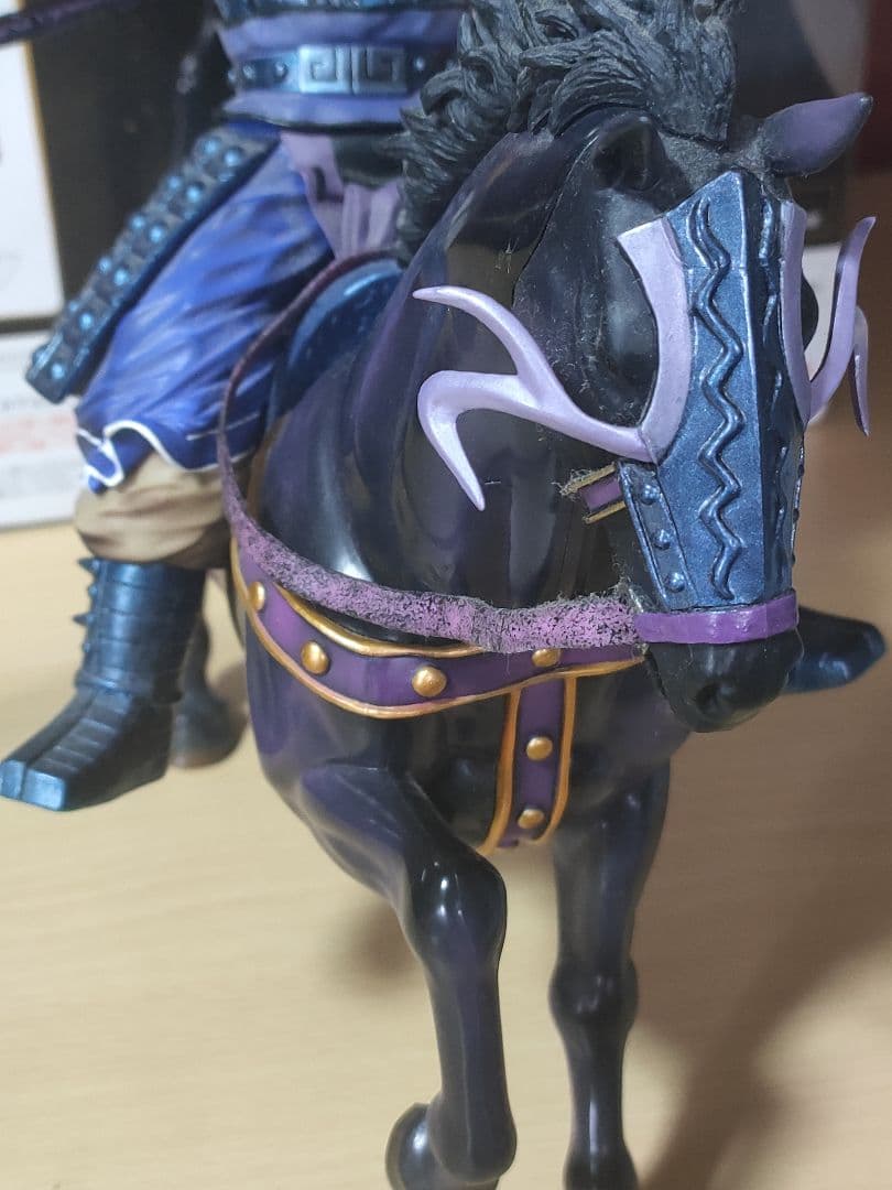 フィギュアーツZERO　王騎　信　嬴政　フィギュアセット　箱あり