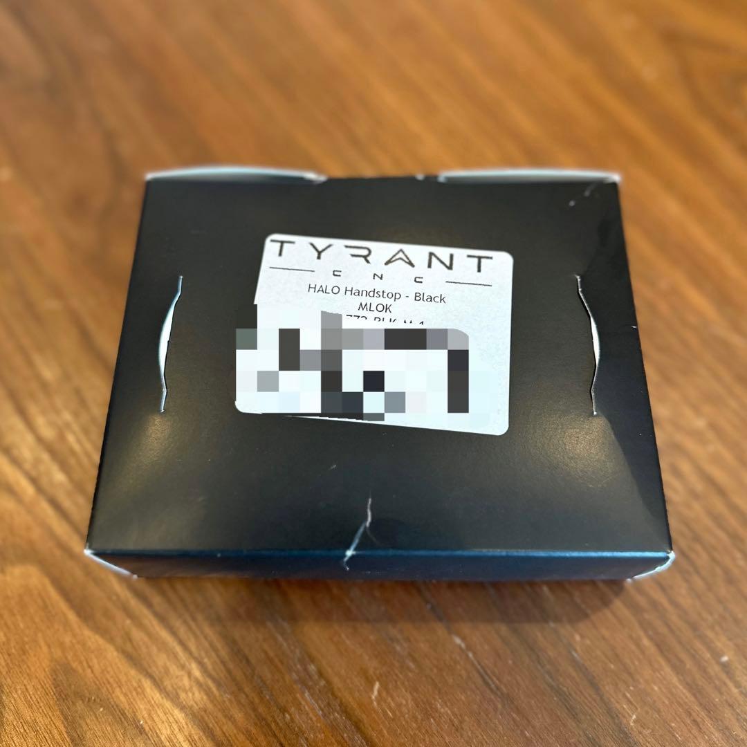 Tyrant HALO AR-15 HANDSTOP 米国製 実物