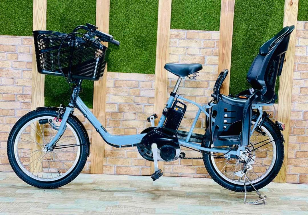 No1モデル パナソニックギュット子供乗せ電動アシスト自転車 H1562