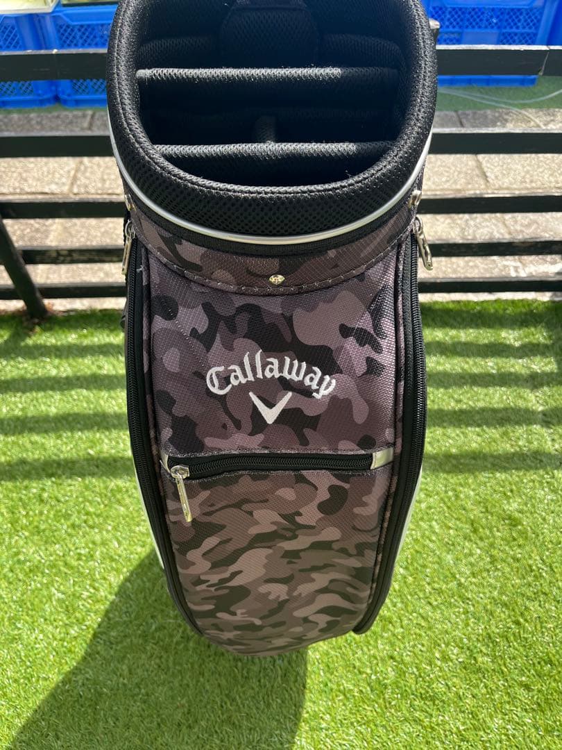 キャロウェイ　キャディバック　カモ