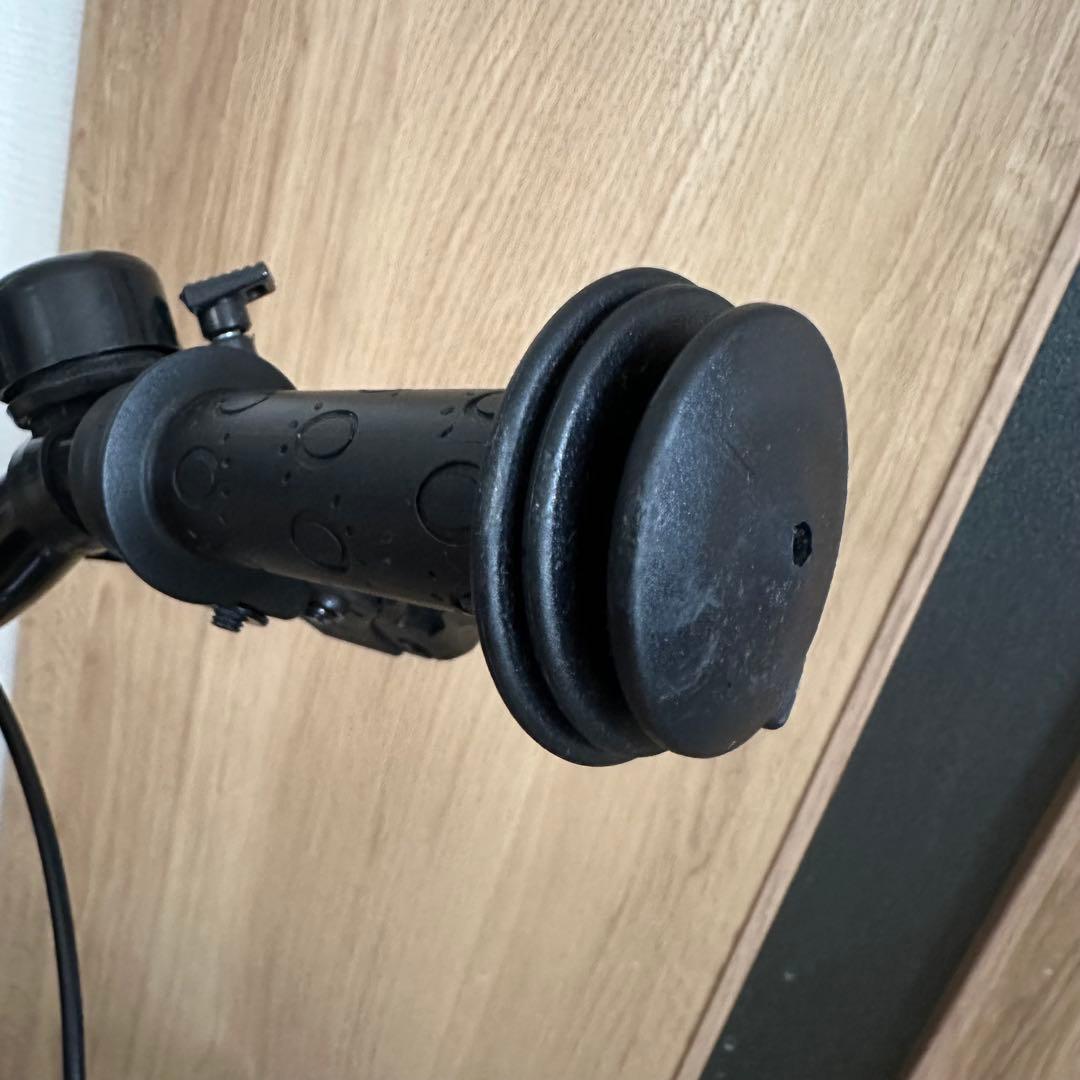 美品 へんしんバイク C14 パープル Henshin Bike