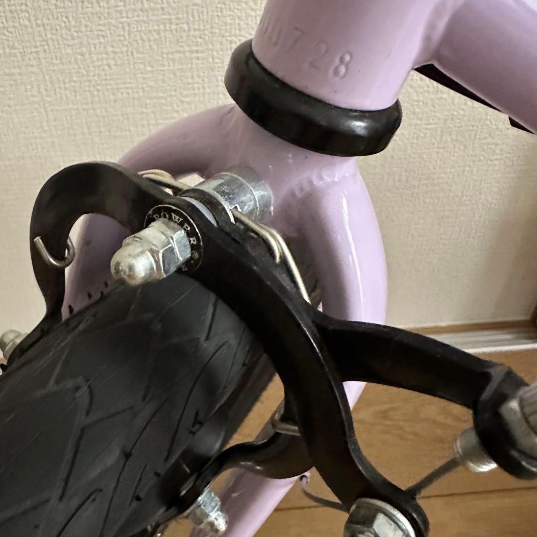 美品 へんしんバイク C14 パープル Henshin Bike