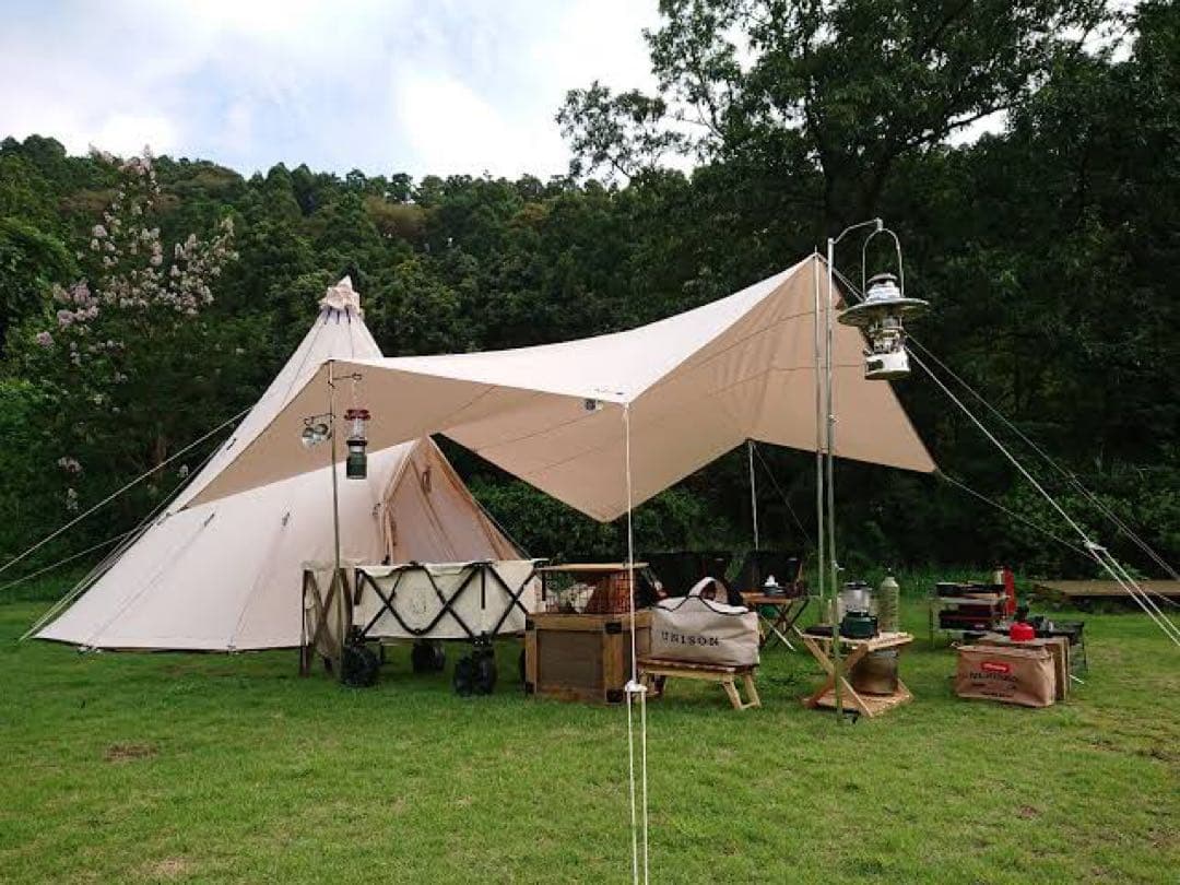 ノルディスク　カーリ20 薪ストーブ　キャンプ　テント　タープ