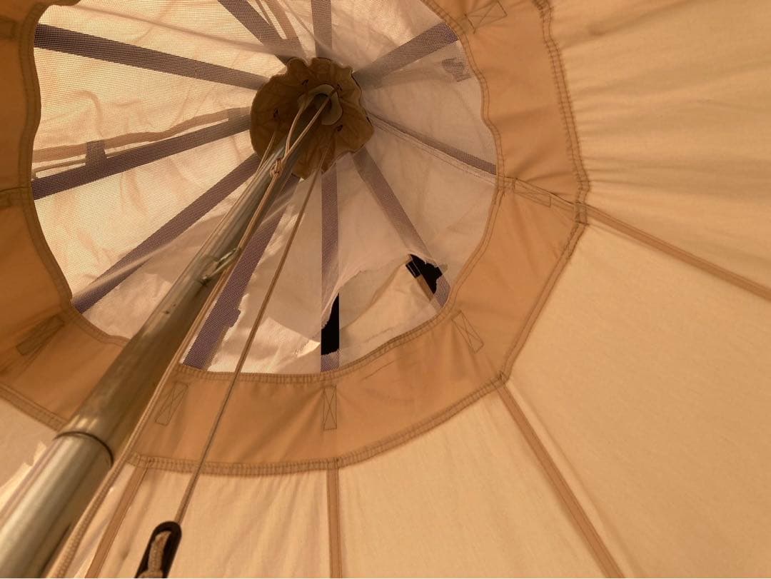 ノルディスク　カーリ20 薪ストーブ　キャンプ　テント　タープ