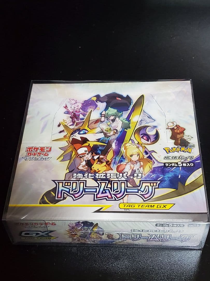 【ポケカ】ポケモンカード ドリームリーグ 未開封BOX【シュリンク付き】