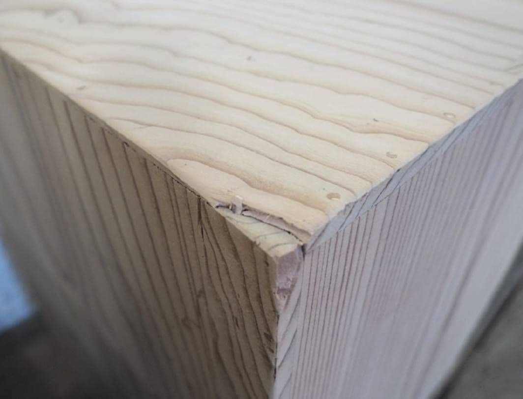 1110 2台組　レトロな杉のオープンラック　収納棚飾り棚　本棚　古家具　ケース