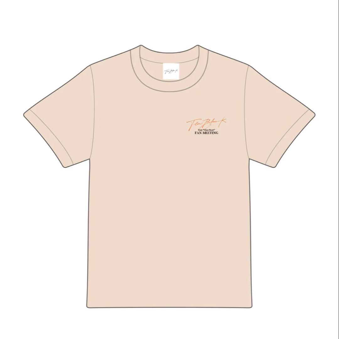 L TENBLANK Tシャツ ベージュ　グラスハート　佐藤健　町田啓太　志尊淳