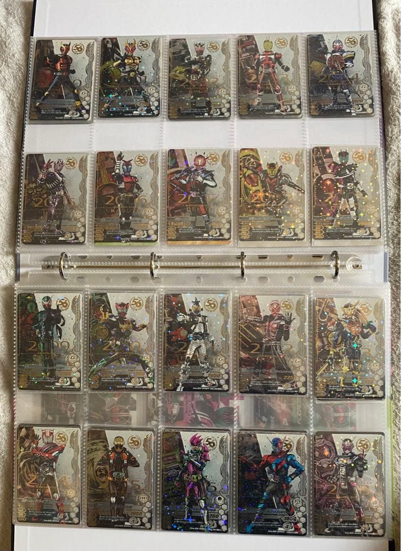 ガンバライジング　50thLR 昭和　平成　令和　フルコンプ　おまけつき