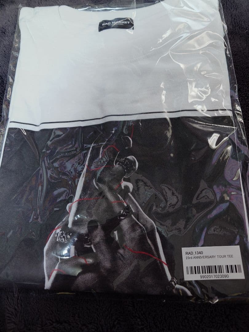 the GazettE 23rd 白Tシャツ