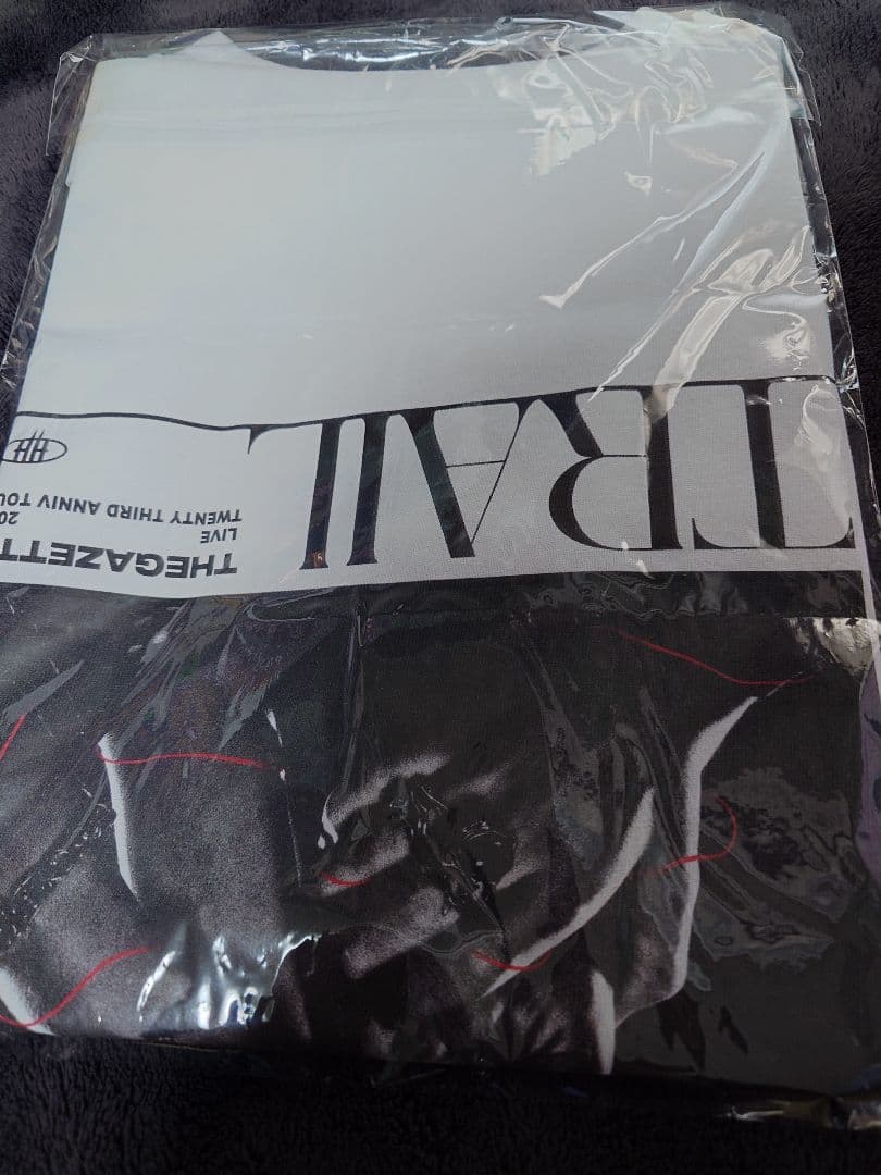 the GazettE 23rd 白Tシャツ