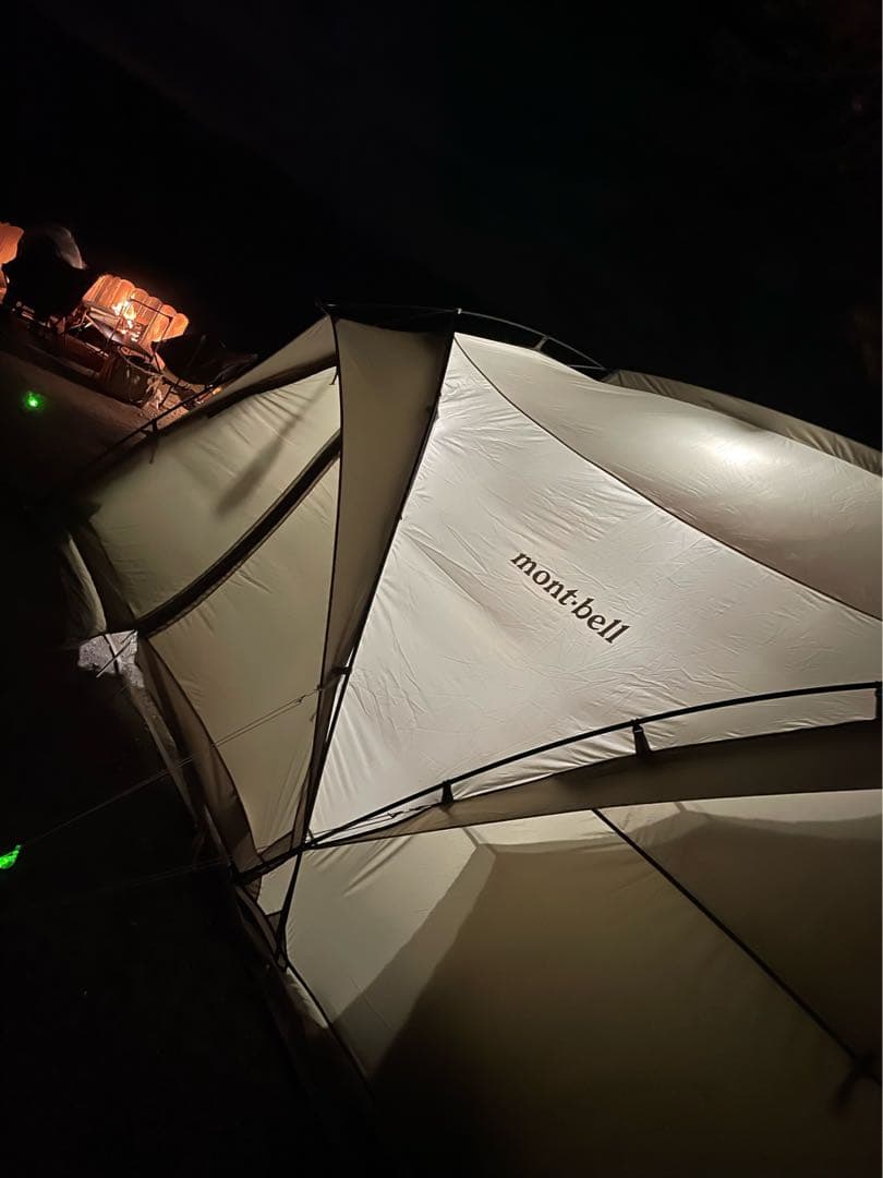 モンベル　ムーンライトキャビン4 ツールームテント