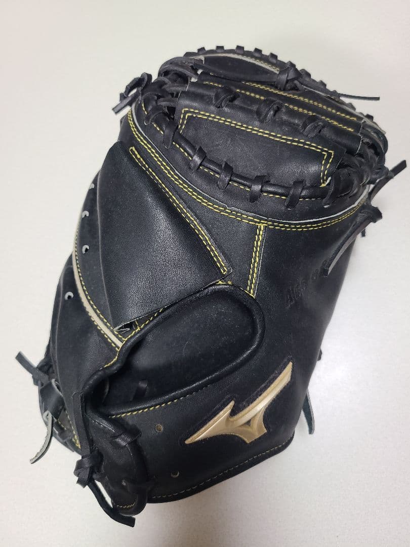 MIZUNO グローバルエリート軟式キャッチャーミット