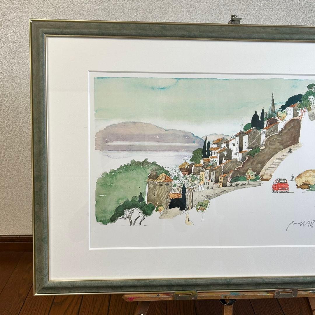 PAUL　HOGARTH　MARCH　ポール　ホガース　版画　直筆サイン入