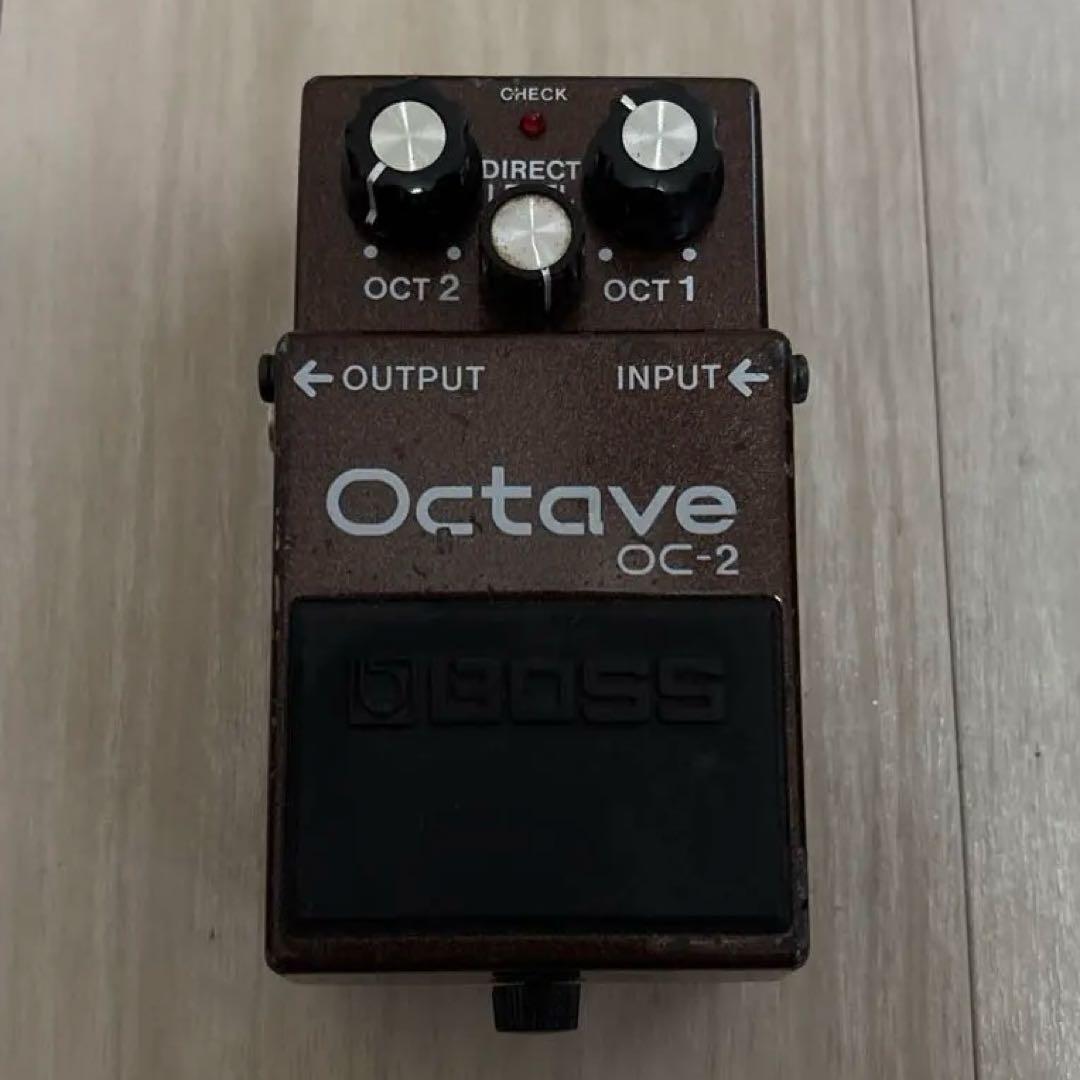 BOSS OC-2 オクターブエフェクター オクターバー