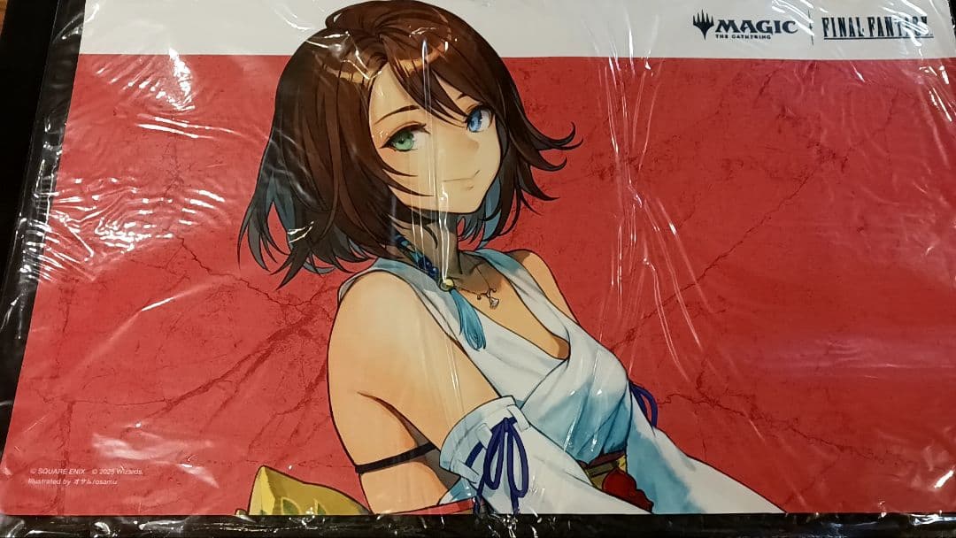 MTG FF ユウナ プレイマット 未開封