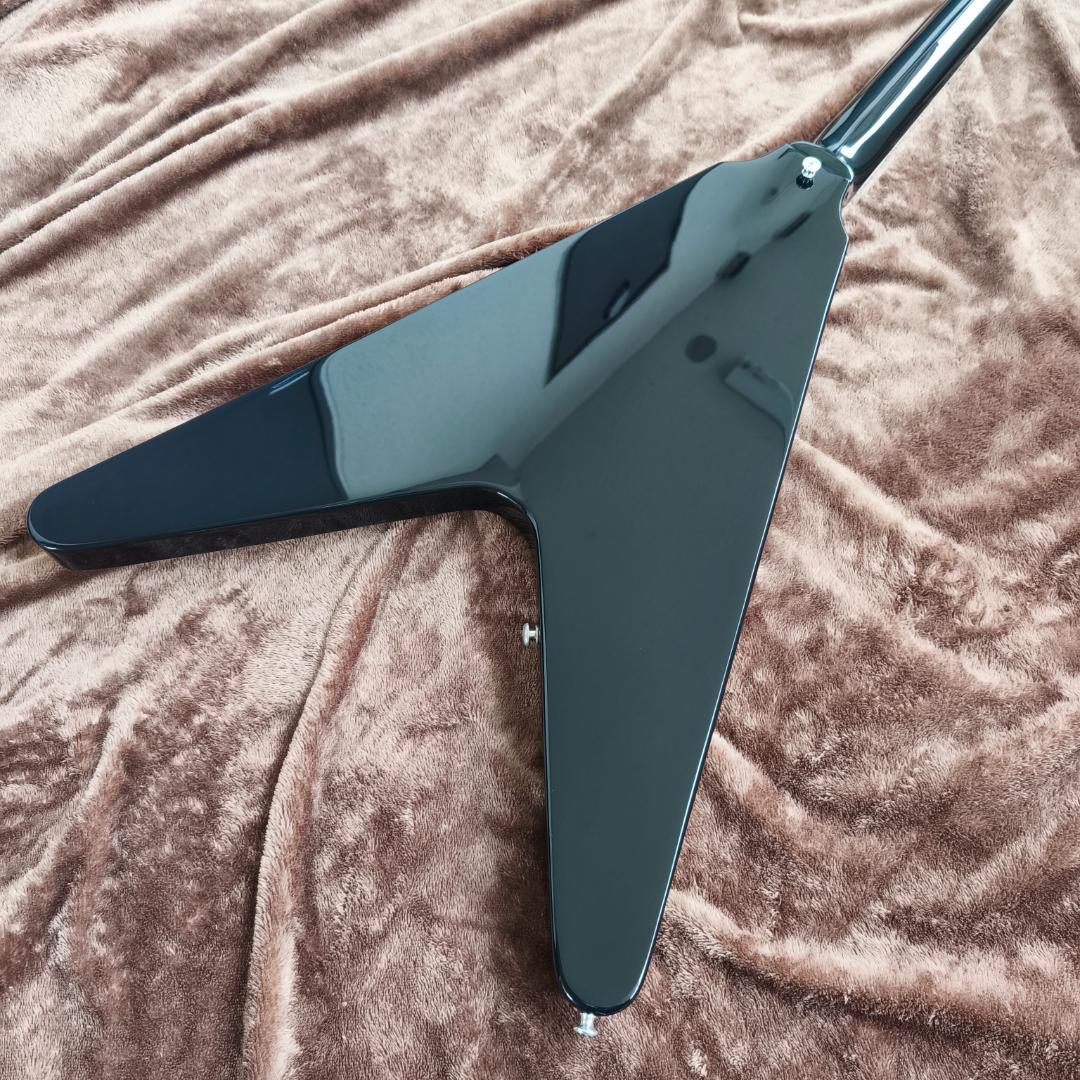 新品同様 EDWARDS E-FV-LTD フライング V flying ギター