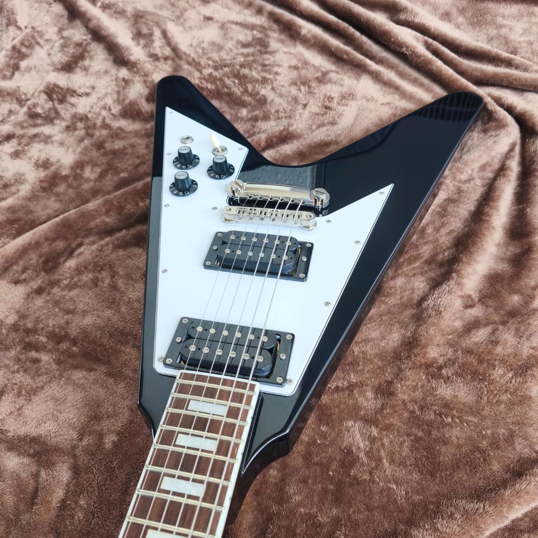 新品同様 EDWARDS E-FV-LTD フライング V flying ギター