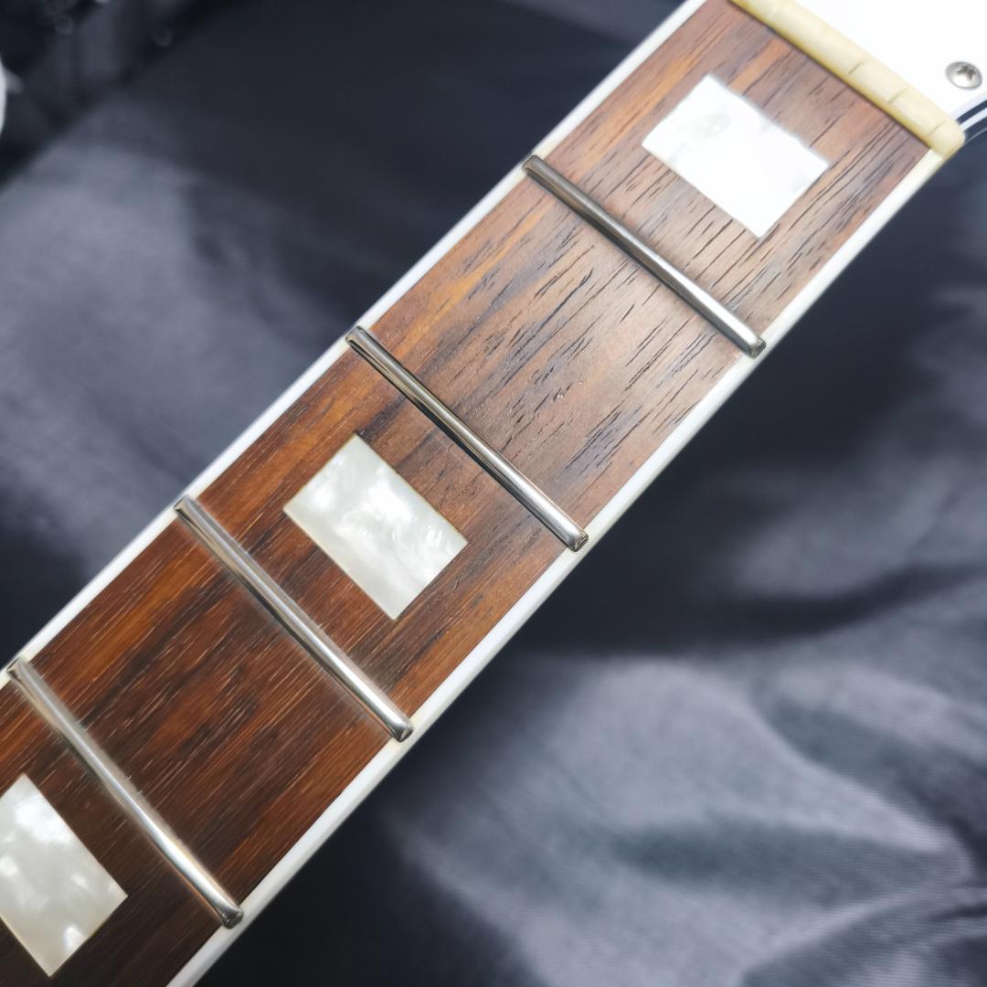 新品同様 EDWARDS E-FV-LTD フライング V flying ギター