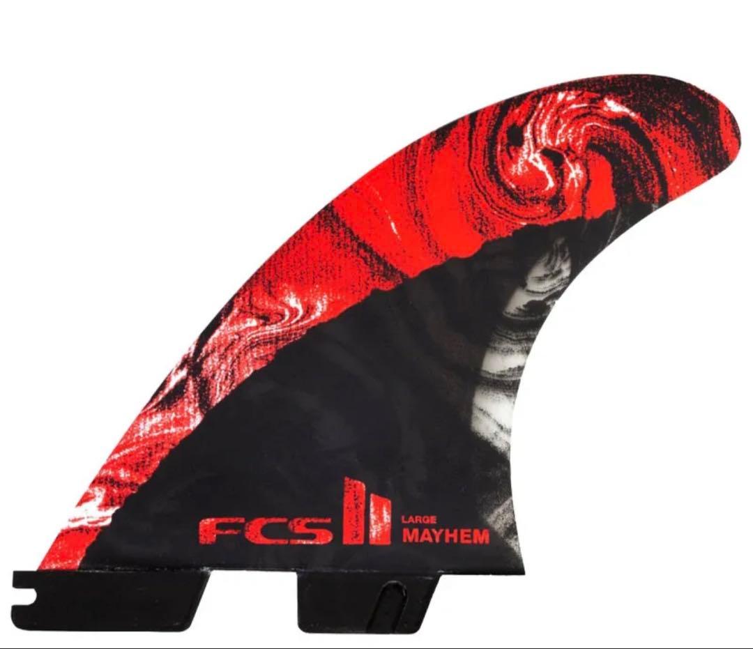 FCS2 MB CARBON TRI FIN トライクワッド　Mayhem