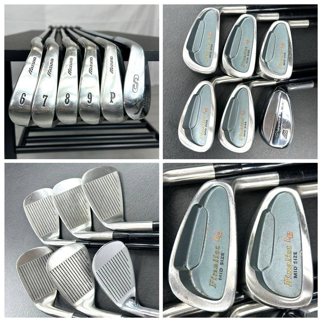 本格派 メンズゴルフクラブ 11本 フルセット ゴルフセット 初心者向 XXIO