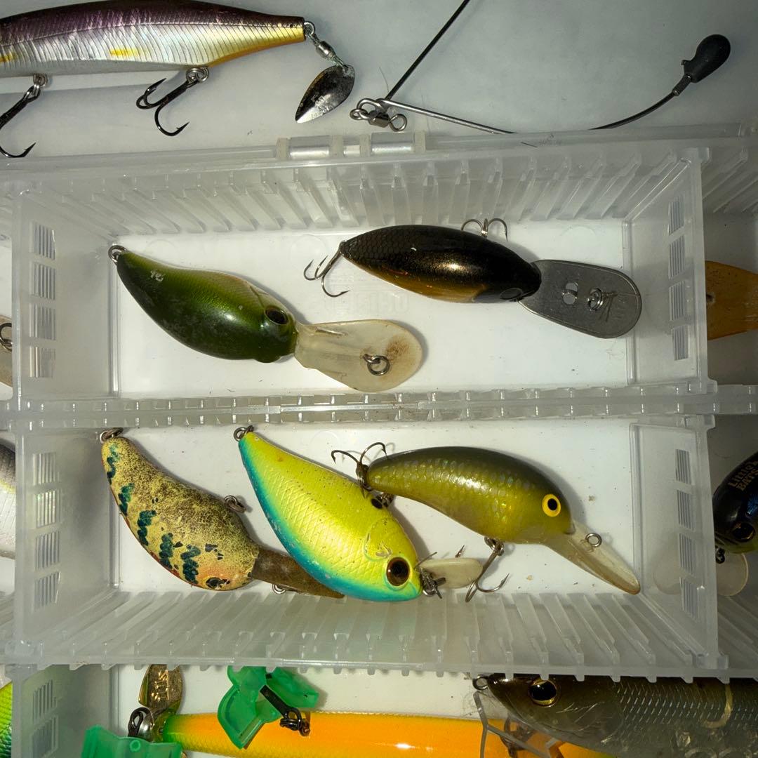 ハードルアー　28個セット　ケース付き