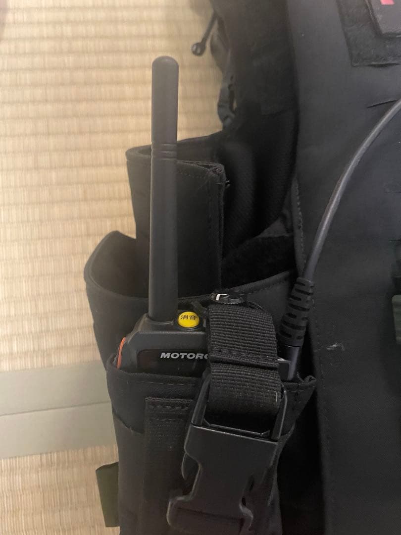 First spear ファーストスピアsiege R シージr Mサイズ実物