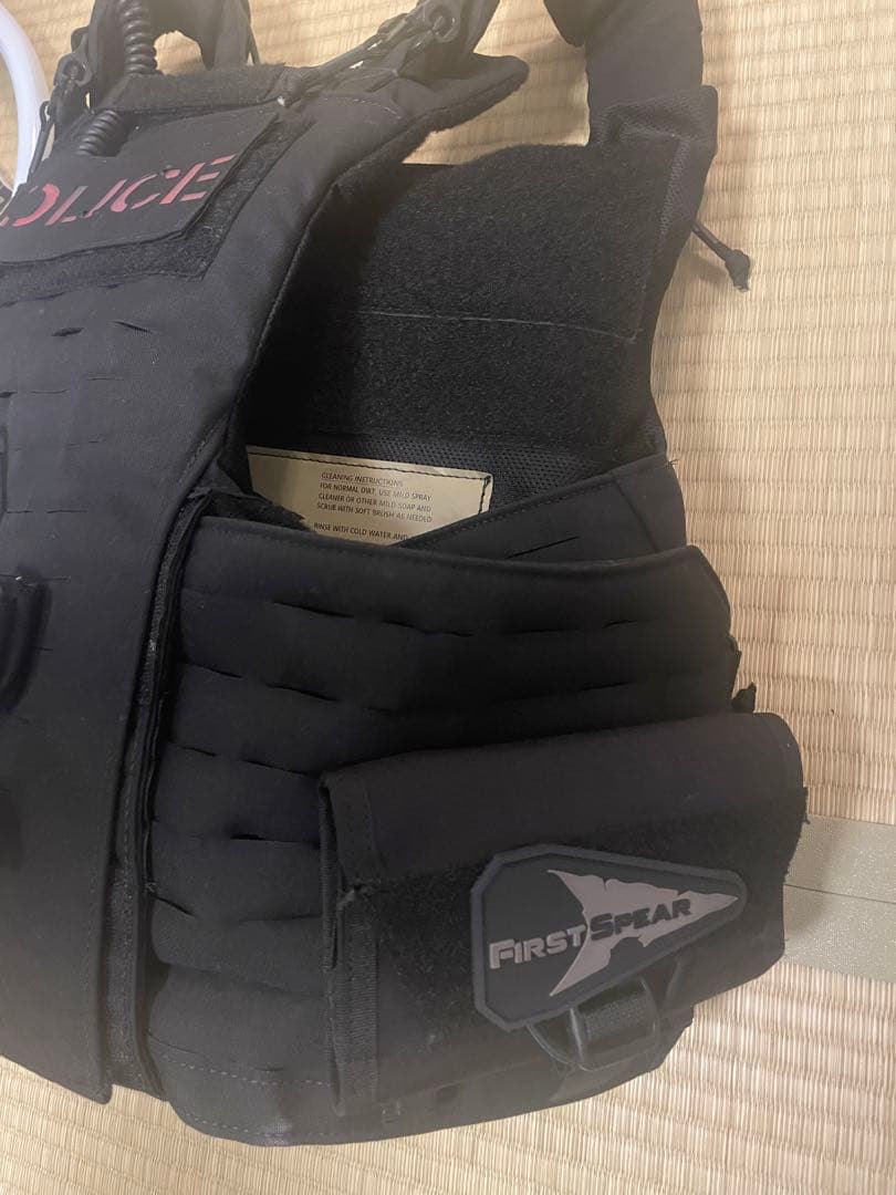 First spear ファーストスピアsiege R シージr Mサイズ実物