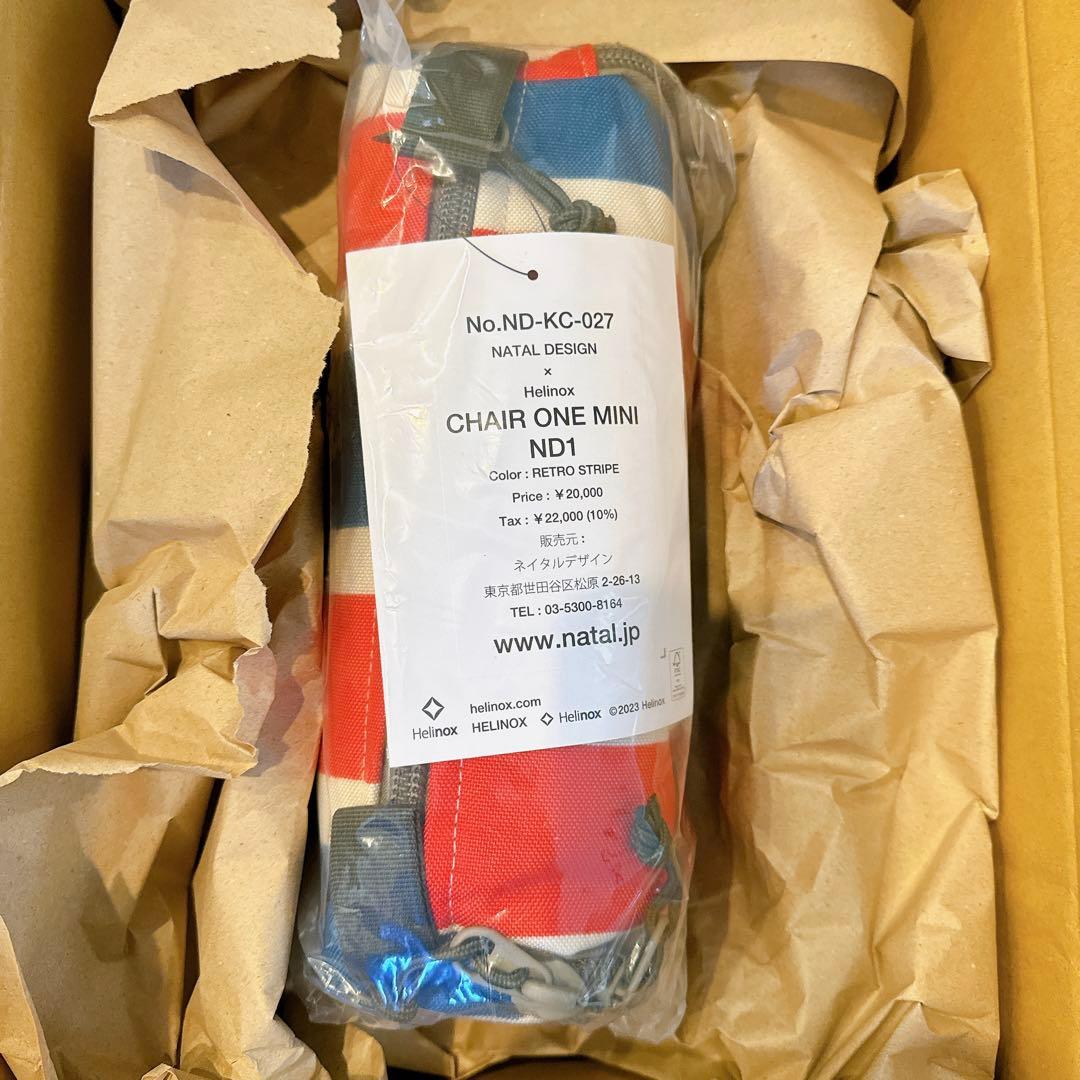 NATAL DESIGN Helinox♦️CHAIR ONE MINI ND1