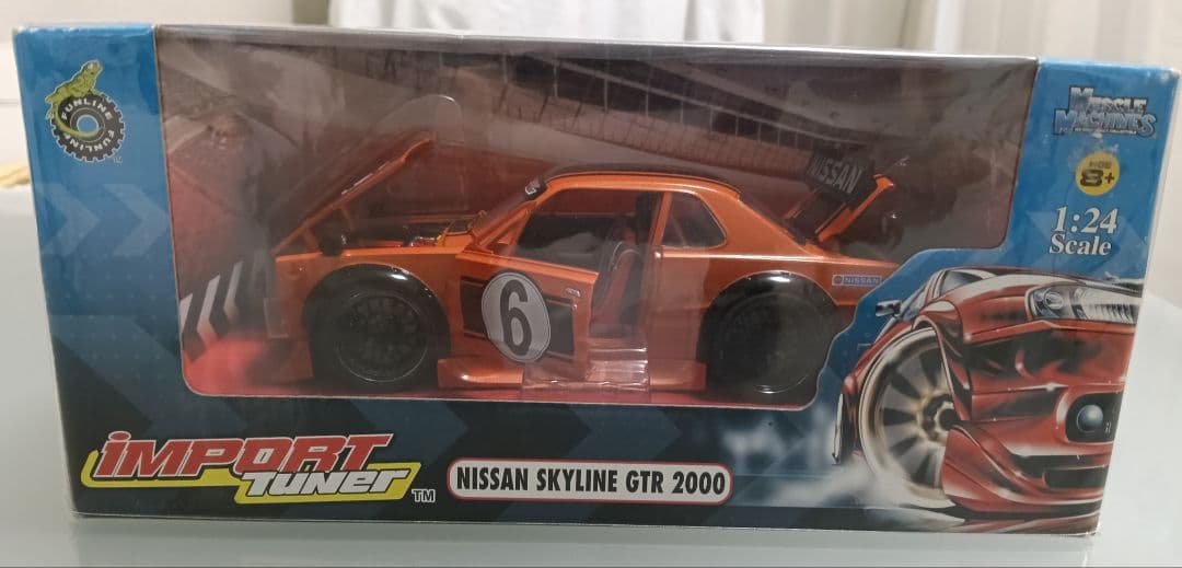 ミニカー import tuner 1/24