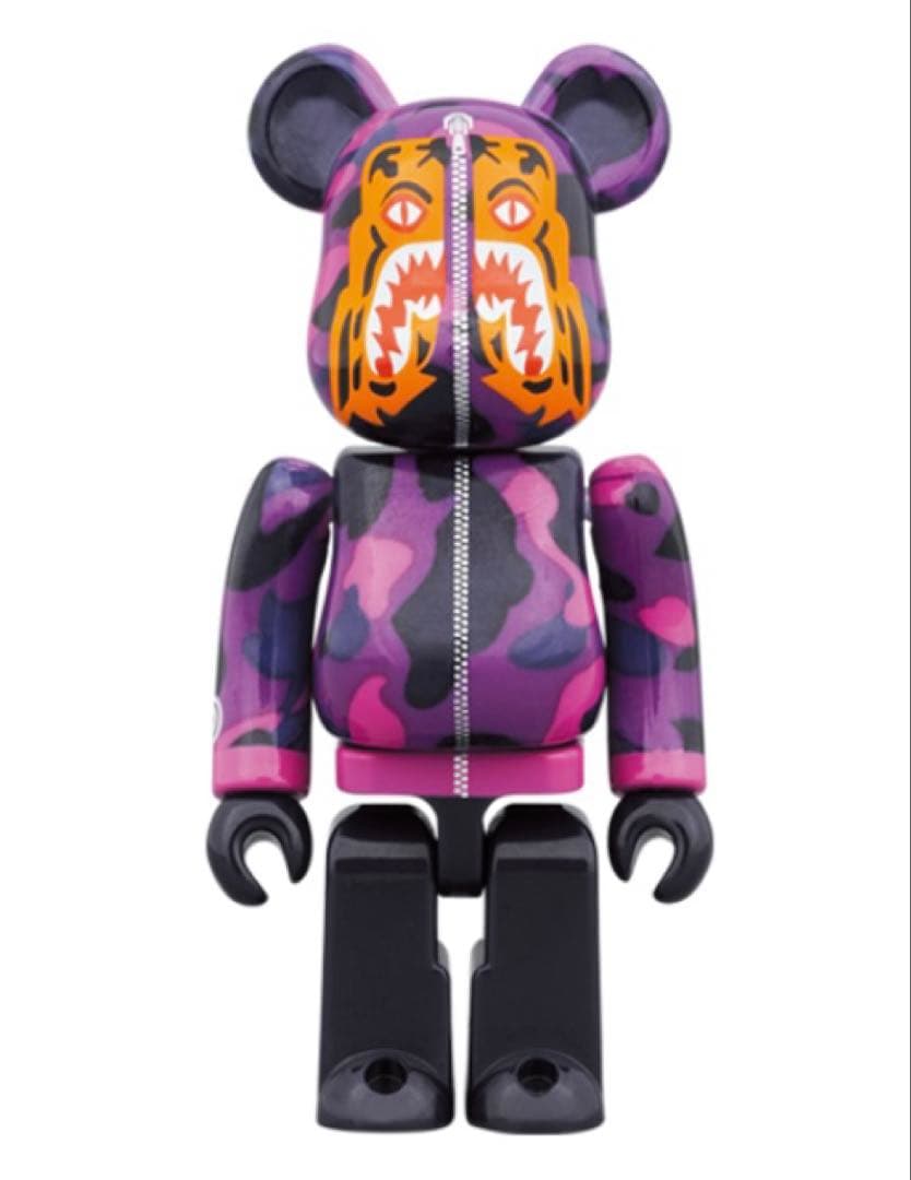 BE@RBRICK BAPE(R) CAMO TIGER 100％ & 400％