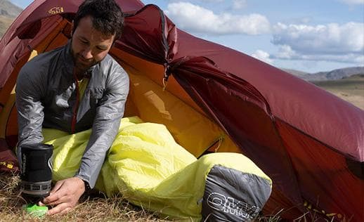 OMM Mountain Raid 233 寝袋 化繊シェラフ プリマロフト新品