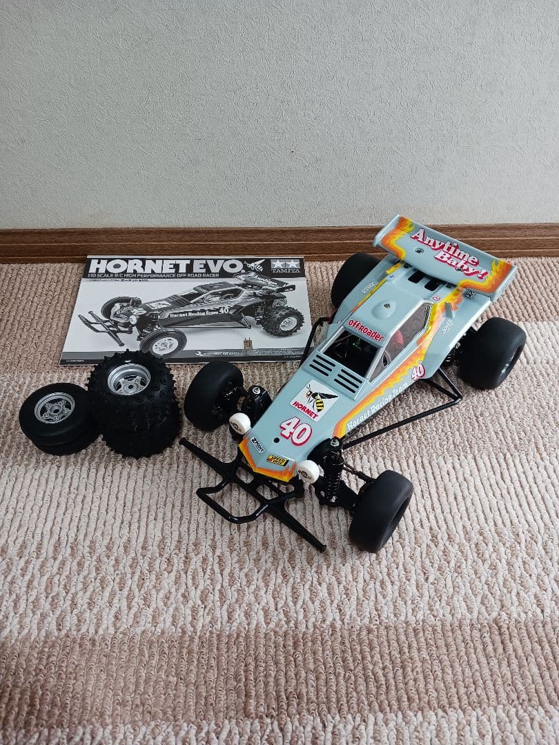 ホーネット　EVO.　エボ　４輪独立仕様