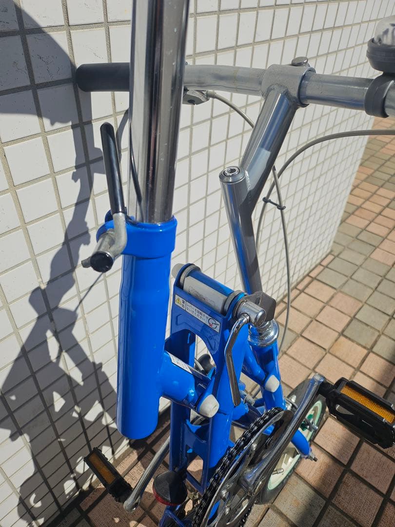 自転車本体 BRIDGESTONE Transit Compact