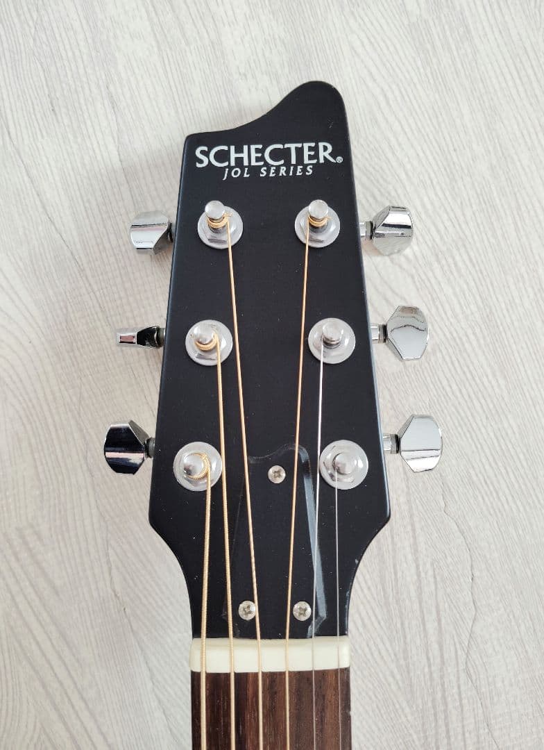 シェクター エレアコ OL-FL ナチュラル テレキャスタイプ SCHECTER